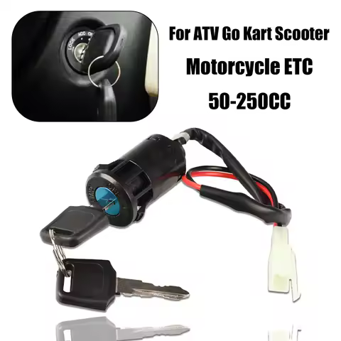 50cc-150cc Quad 4 Wheeler ATV Ignition Switch For Suzuki Dirt Pit Bike Fit Honda Motorcycle Wire Sta