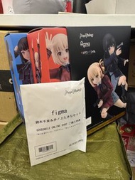 全新未開 Max Factory figma 錦木千束&井之上瀧奈 套裝 連Good Smile Online Shop特典