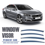 Suitable for Peugeot 508 Rainproof Window Rainproof Board PEUGEOT508Windowvisor