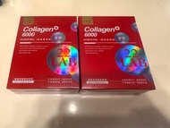 台灣熱賣 M2 collagen 6000 膠原飲 4入