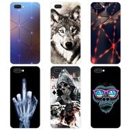 OPPO AX5 Printed Case Cartoon Back Cover For OPPO AX5 Soft Silicone TPU Case For OPPO AX5