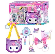 Sanrio Kuromi Exclusive Style 時尚裝扮套裝 三麗鷗Kuromi兒童扮靚配件玩具 kuromi玩具