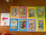 The Wiggles 英文兒歌DVD套裝