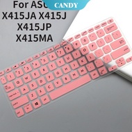 For ASUS 14 Inch Laptop ASUS X415JA X415J X415JP X415MA X415 JA JP MA X415m Clear Tpu Keyboard Case 