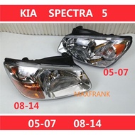 FOR KIA SPECTRA 5  05-07  headlamp  /  08-14 KIA Spectra 5    HEADLIGHT  Kia Spectra 5   2007 Head L