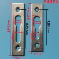 304 Stainless Steel Lock Aluminum Alloy Doors Windows Sliding Doors Window Hooks Locks Groove Slidin