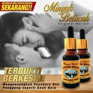 MINYAK BELACAK ORIGINAL WARISAN