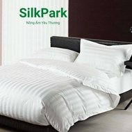 3cm striped duvet cover T300 5-star hotel standard inner duvet cover