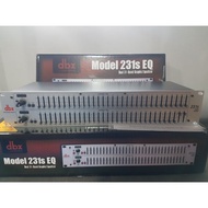 ✤Dbx 231s Equalizer 31 band dual