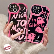 SOFTCASE SILICON CASING MELTING CLEAR SHOCKPROOF GHOST FOR OPPO A58 A78 A72 A74 A95 A76 A36 A78 F11 