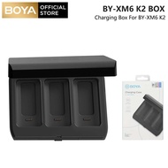 BOYA BY-XM6 Wireless MIcrophone BY-XM6 K1/K2 K3/K5  K4/K6 Charging Case Charging BOX Wireless Charging Case for BY-XM6 （USB-C charging cable included）