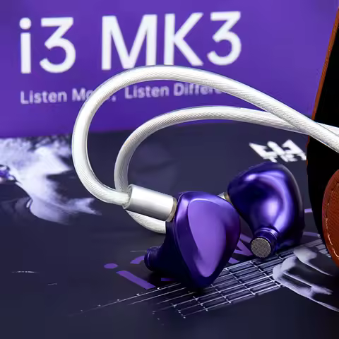 TRI I3 MK3 3rd-Gen Planar Dynamic IEar Earphones BA+DD Hybrid HIFI In-Ear Music Gaming Earphones Hig