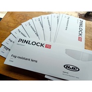 Anti-Fog Sheet (Pinlock) HJC Model i10 And i10 Transparent Only