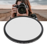 Soft Lens Filter  Black Dreamy Ambience Mist AGC Optical Glass for Videography