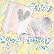 IVE 4rd EP Album [IVE SECRET] MD Ver.