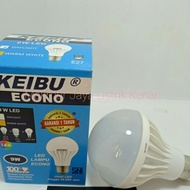 Kebu Economy 9 Watt E27 LED Bulb with Thread