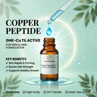 Copper Tripeptide-1/ GHK-Cu 1% Solution (Copper Peptide ,Face Serum / Essence) -NEW PRODUCT