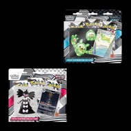 Pokemon Scarlet & Violet Black Bolt & White Flare Tech Stickers