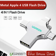 Ugreen 4in 1 USB OTG ổ đĩa flash 1TB 2TB Loại-C Thẻ nhớ USB 512GB thẻ nhớ cho iPhone Android Bộ nhớ