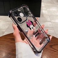 Honor 600 Lite 600lite Fashion Minne CaseTransparent Anti-Fall Cover Air Bag Shockproof Mobile Case
