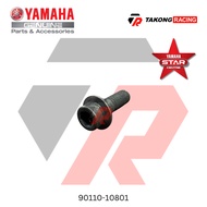 YAMAHA 90110-10801 BOLT, HEX SOCKET