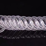 33MM TRANSPARENT ROUND CLEAR COIN CAPSULE COIN PROTECTOR CODE 1462