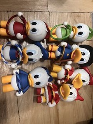 Herocross 唐老鴨家族公仔