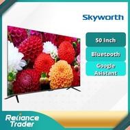 SKYWORTH 50 INCH 4K UHD SMART TV WITH ANDROID OS 50SUC6500