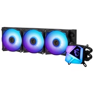 MSI MAG CoreLiquid C360 - AIO ARGB CPU Liquid Cooler - 360mm Radiator - LGA 1700 Ready - Triple 120m