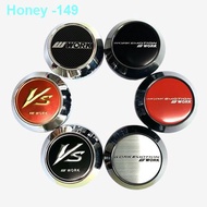 Casual✺❏4PC 69MM WORK Sticker Wheel Center Cap Hubcaps Rims Car-Covers Cap WORK VS Sticker WORK EMOT