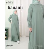 Ethica Hanami 15 Sage Green Dress
