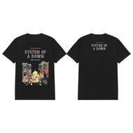 Metal Band T-Shirt | System Of A Down Rock En Seine T-Shirt | Soad T-Shirt 24s Men's and Women's Mus
