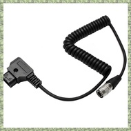 (DXCP) 688 633 Zoom F8 Power Cable DTAP to Hirose 4 Pin Male Plug Spring Power Wire Power Cable Plas