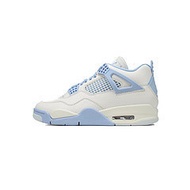 [CA0XH] White Ice Blue Top Layer Leather Jordan 4th Generation Basketball Shoes HV0823 Air Jordan 4 