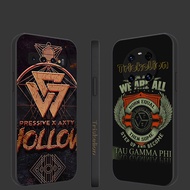 Vivo Y72 Y52 V23e S10e V23 S12 Y35 V25e Triskelion Tau Gamma Phi Triskelion Logo EVX13 Soft Phone Ca