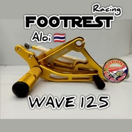 🔥Footrest Racing🔥 Aloi Wave 125 Boushi Thailand