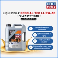 Liqui Moly Special Tec LL 5W-30 (5L) Minyak Engin Fully Synthetic 5W-30
