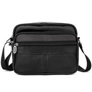 JOYIR Genuine Leather Men Messenger Bag Vintage Small Shoulder Bag Handbag Men Male Phone Crossbody Bags Purse Handbags