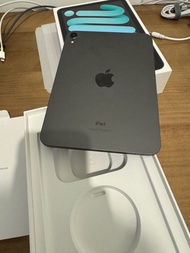 iPad mini 6 256g WiFi 灰黑色港版