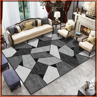 Homelo 160cm x 230cm / 140cm x 200cm CH Nordic Style 3D Floor Mat Carpet High Quality Polyester Bedr