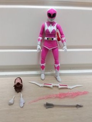Power Ranger 美版恐龍戰隊粉紅戰士(高度14cm)