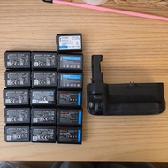 Sony NP-FW50電池及充電器+A7R2直倒