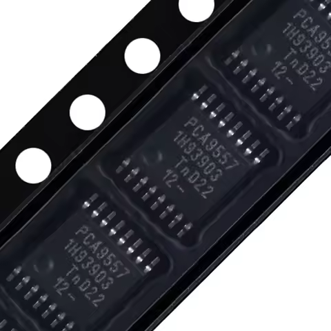 30Pcs New Original Pca9557Pw,118 Pca9557 Tssop-16 8-Bit I2C Bus and Smbus I/O Expander Chip