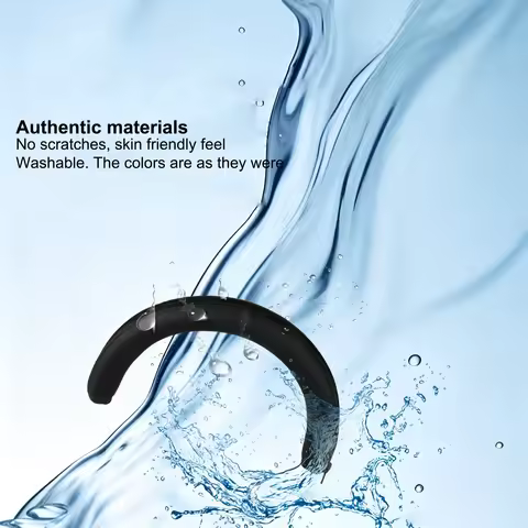Soft Silicone Protective Case Set for Anker Soundcore Space 2 Headphones Full Cover Ear Pads and Hea