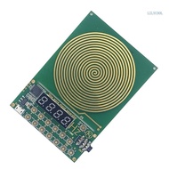 【CH】 Precise Schumann Waves Generator 7 83Hz Adjustable Sine Waves DC5V Type C Port
