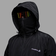 CREDIFOX Jaket Gunung Gorpcore Balaclava Seri ALTAVA - Jaket Gorpcore Waterproof - Gorpcore Jacket