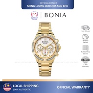 Bonia Women BNB10732-2217C Chronograph Bracelet 100% Original Watch