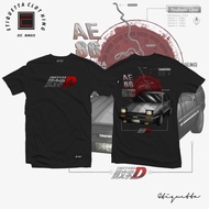 Anime Shirt - Unisex - ETQT.WorldWide - Initial D - AE 86