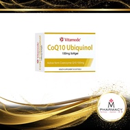 【 Preferred +】VITAMODE COQ10 UBIQUINOL 100MG SOFTGEL 30'S