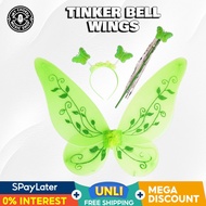 kids costume wings and wand unisex